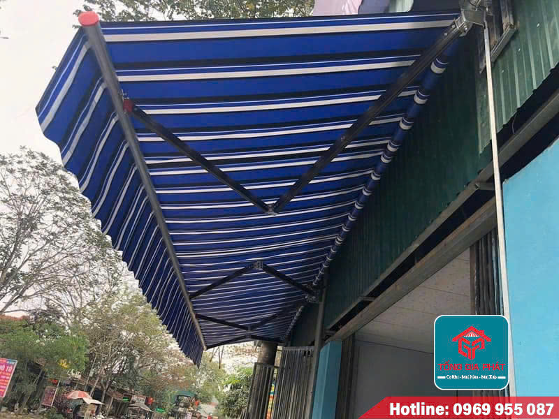 Các loại mái hiên di động tại Tống Gia Phát