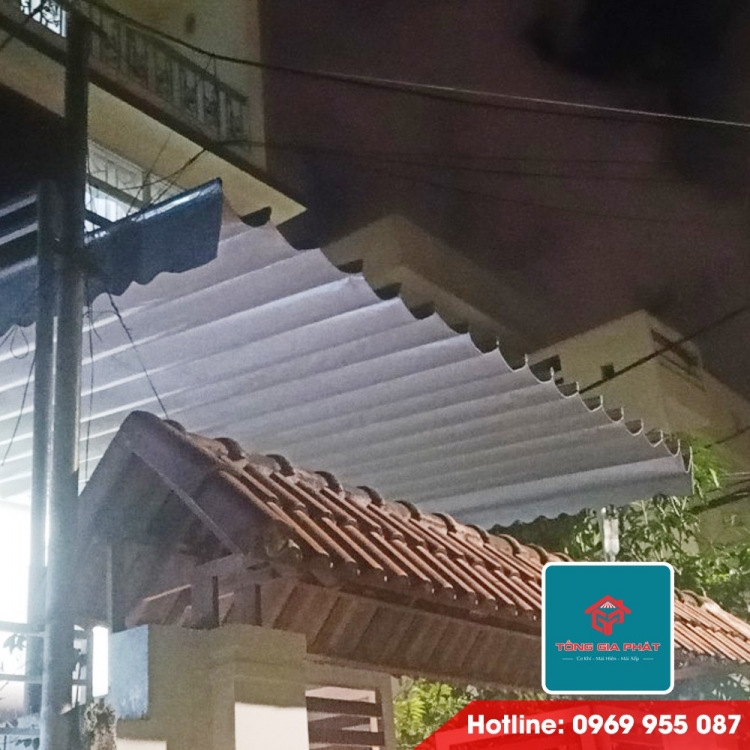 Mái xếp đường Nguyễn Công Trứ