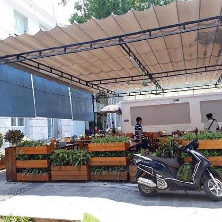 Báo Gía Mái Xếp, Mái Hiên Di Động, Bạt Kéo, Mái Tôn