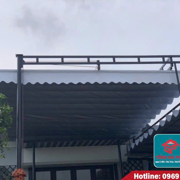 Các lỗi thường gặp khi sử dụng mái xếp di động và cách sửa chữa tại nhà