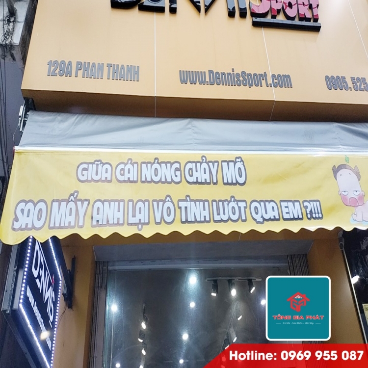 Mái hiên 129 Phan Thanh