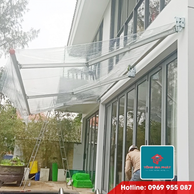 Mái hiên Di Động Đà Nẵng