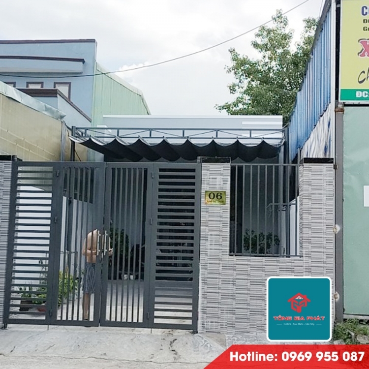 Mái xếp 06 Đào sứ Tích