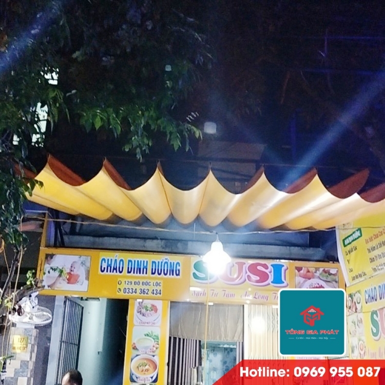 Mái xếp đường Đô Đốc Lộc