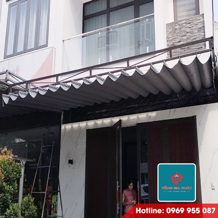 Mái xếp đường Kinh Dương Vương