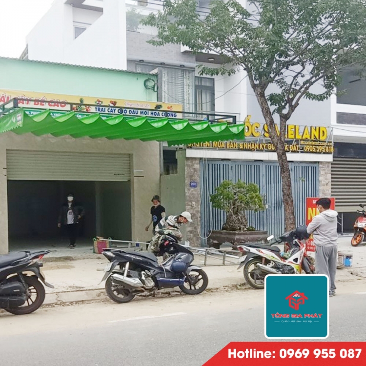 Mái Xếp Hòa Xuân