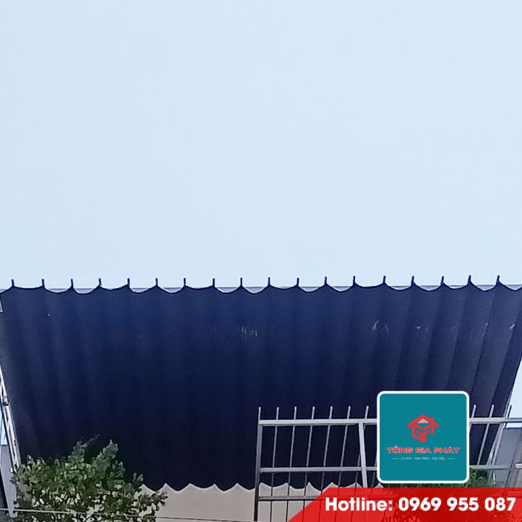Mái xếp kéo Đà Nẵng