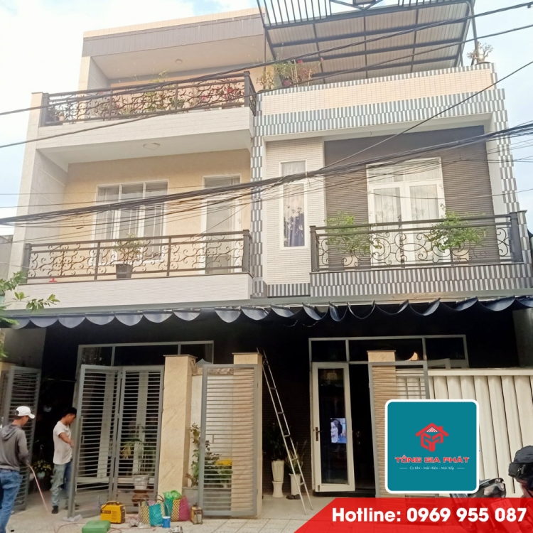 Mái xếp kéo Đà Nẵng