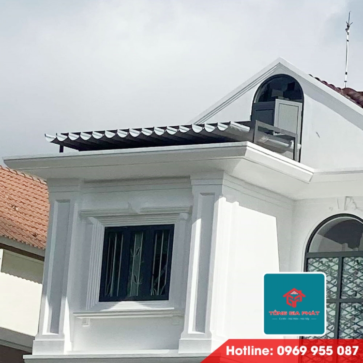 Mái xếp kéo Đà Nẵng