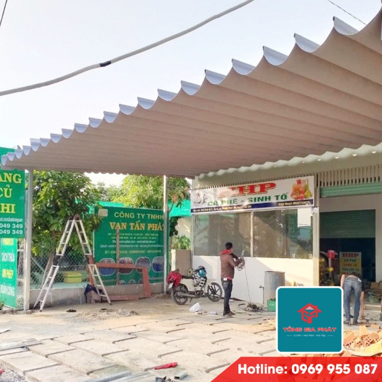 Mái xếp kéo Đà Nẵng