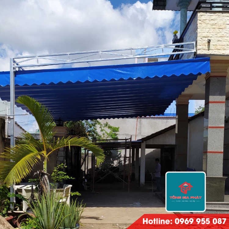 Mái Xếp Lượn Sóng