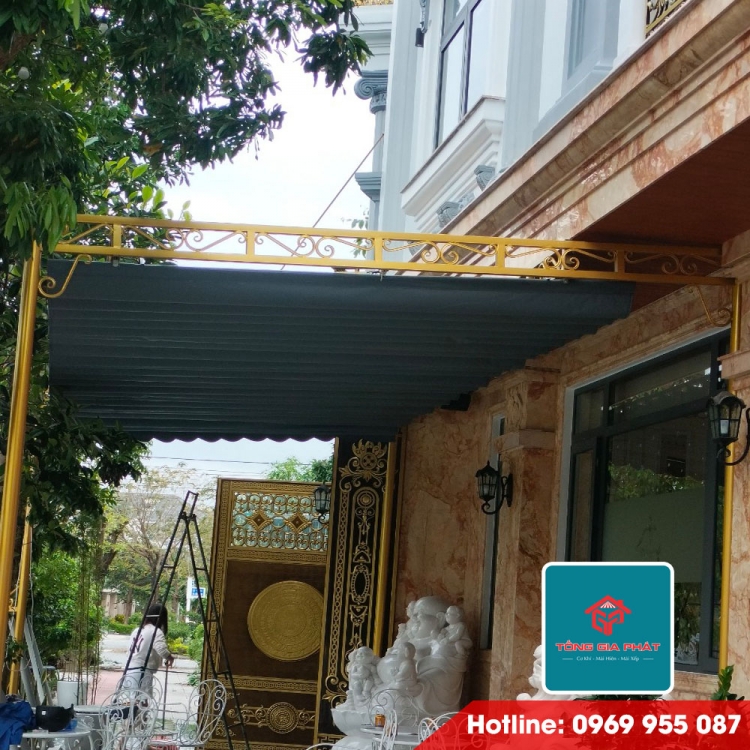 Mái xếp Quán Cafe cầu Nguyễn Tri Phương