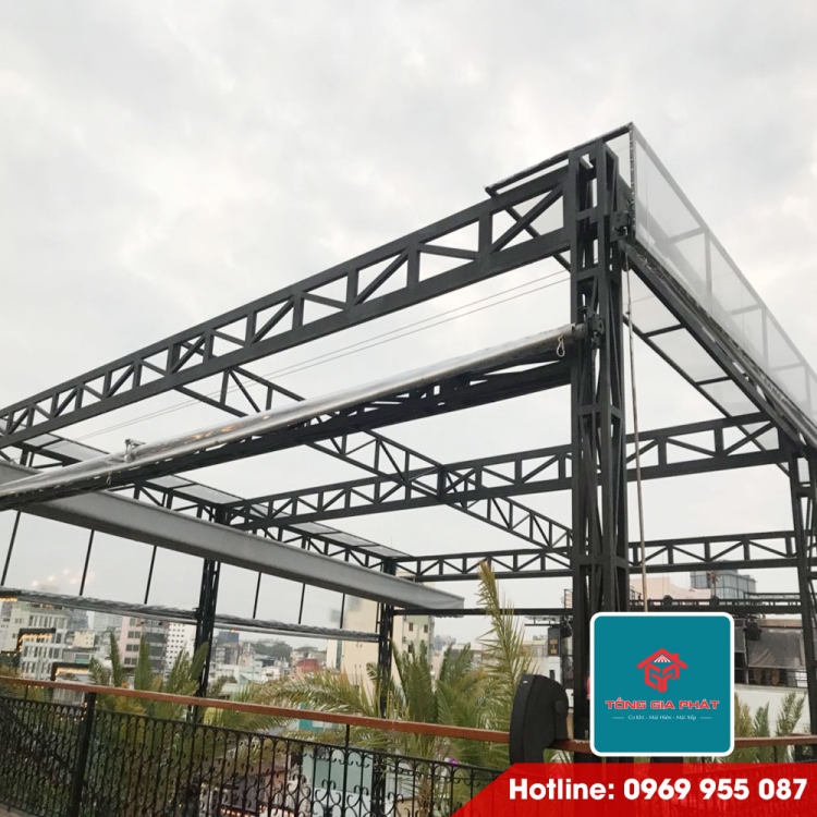 Mái Xếp Tổ Hợp