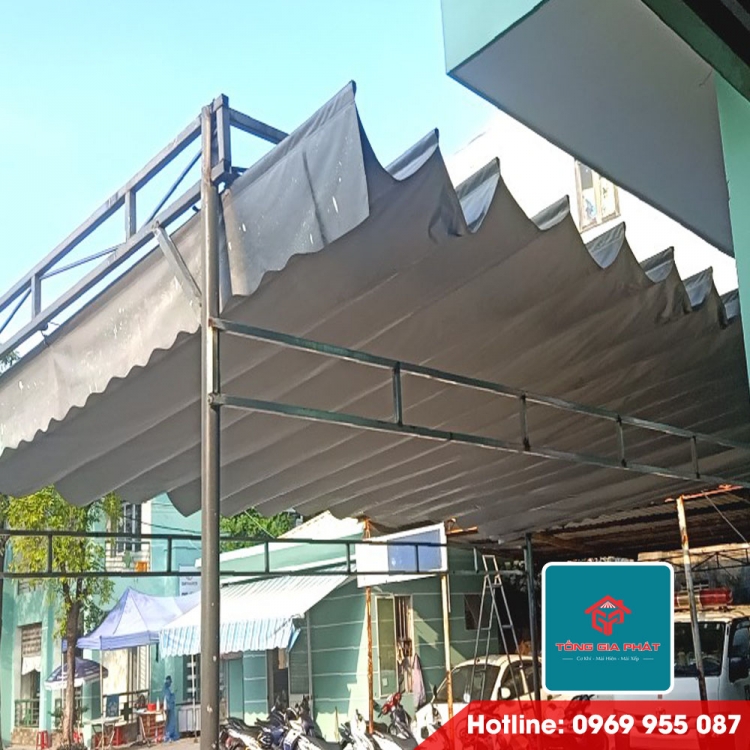Mái Xếp Xe Đẩy Bệnh Viện Đa Khoa